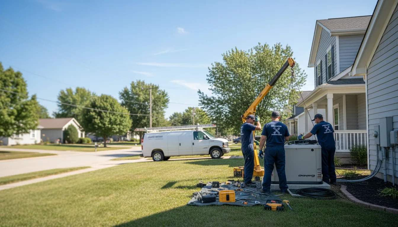 Generator Installation in Diberville, MS near me